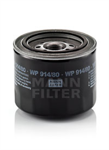 MANN-FILTER mann hummel yag filtresi toyota pkw wp91480