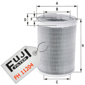 FUJI fuji hava filtresi 106 15d 0596 fh11204