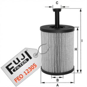 FUJI fuji yag filtresi peugeot 206 1416 16v 081998 feo12305