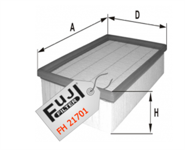 FUJI fuji hava filtresi avensis carina e fh21701