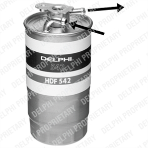 DELPHI delphi yakit filtresi bmw alpina d10 x5 29l la hdf542
