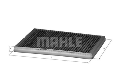 MAHLE mahle polen filtresi 698744 mercedes classe a 0597 lak81