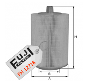 FUJI fuji hava filtresi clk ac209 200 kompressor cgi 0902 fh12718