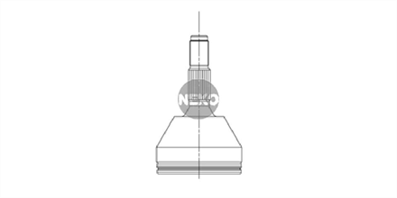 CIFAM cifam aks kafasi fiat bravo brava 14 lancia delta 16 607 226