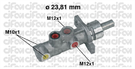 CIFAM cifam ana merkez berlingo partner 14 16 18 19 20 96 08 xsara 14 16 18 20 97 05 23 81 mm 202362