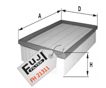 FUJI fuji hava filtresi 3 e36 318 tds 318 tds compact 10 99 00 fh21311