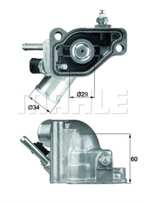 MAHLE mahle termostat vectra b vectra c zafira a x18xe z18xe oem orjinal 6338005 ti 5 92