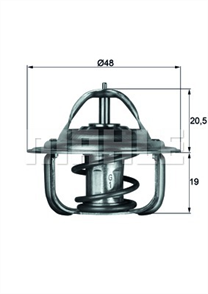 MAHLE mahle termostat astra f corsa b kalos aveo t250 255 oem orjinal 14nz 1338052 1338870 tx 1 92d