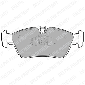 DELPHI delphi fren balatasi on bmw 120d 120i 316 318 320 0904 lp1925 2