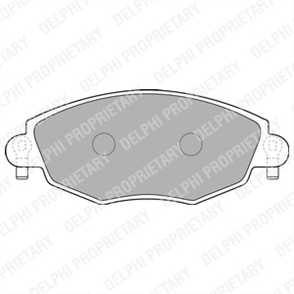 DELPHI delphi fren balatasi on ford mondeo jaguar x type 1100 lp1533 2