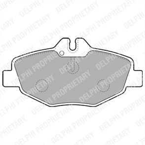 DELPHI delphi fren balatasi on mercedes e200 e220 e240 e270 e280 e320 0402 lp1791 2