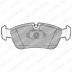 DELPHI  fren balatasi on bmw 316 318 320 323 325 328 z3 z4 98 lp1421