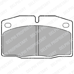 DELPHI delphi fren balatasi on opel ascona corsa kadett manta omega a rekord vectra a 087793 lp415