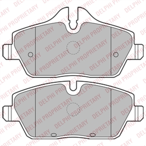 DELPHI delphi fren balatasi on 131mm mini r56 r57 r55 06 lp2186