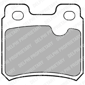 DELPHI delphi fren balatasi arka 61mm vectra a astra f 91 lp586