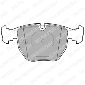 DELPHI delphi fren balatasi on bmw 530 535 540 m5 x3 x5 0196 lp1003