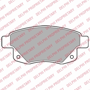 DELPHI delphi fren balata arka ford transit v347 2006 lp1955