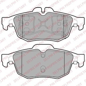 DELPHI delphi fren balatasi renault latitude lp2259