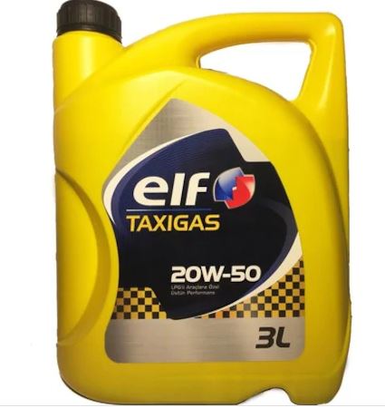 ELF  elf taxigas 20w50 3 litre 197796
