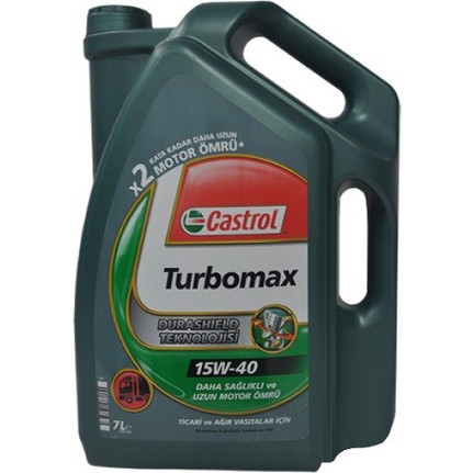 CASTROL  castrol turbomax 15w40 7x3 litre turbo15w40 7