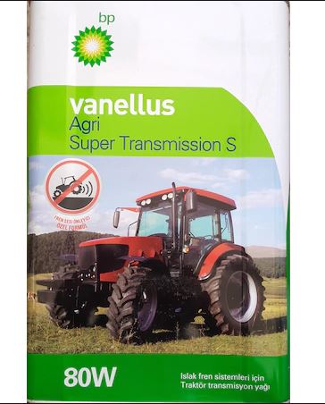 BP  bp vanellus agri transmission 80w 16 kg vanellus80w 16