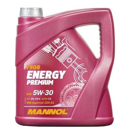 MANNOL  mannol energy premium dpf 5w30 5x4 energy5w30 5