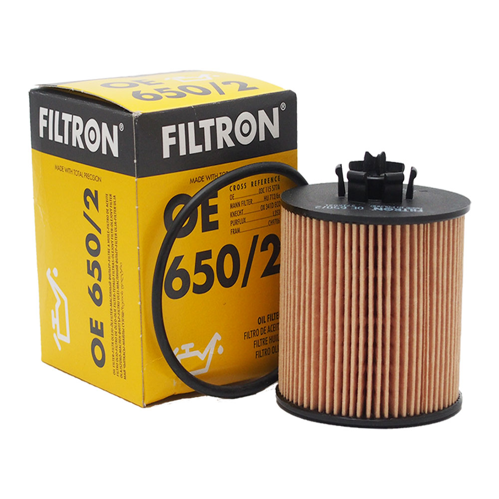 FILTRON  yag filtresi vw group audi a3 ii seat altea cordoba iii ibiza v leon ii toledo iii skoda fabia ii octavia ii roomster superb ii volkswagen eos golf v jetta ii passat polo iv tiguan touran oe6502 2