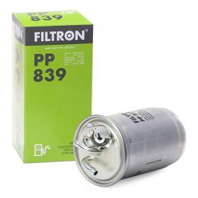 FILTRON filtron yakit filtresi golf iii passat 91 transporter 16 19 pp 839
