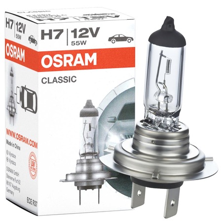 ams-OSRAM  ampul 12v h7 55w klasik seri 64210clc