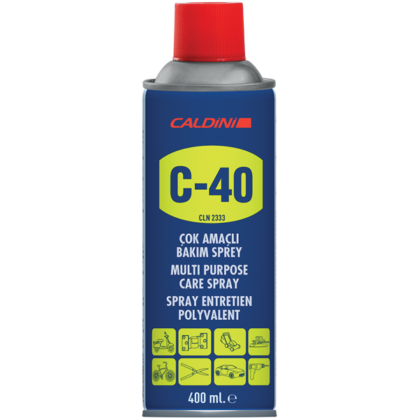 CALDINI  caldini 400 ml c 40 cok amacli bakim sprey cln02333