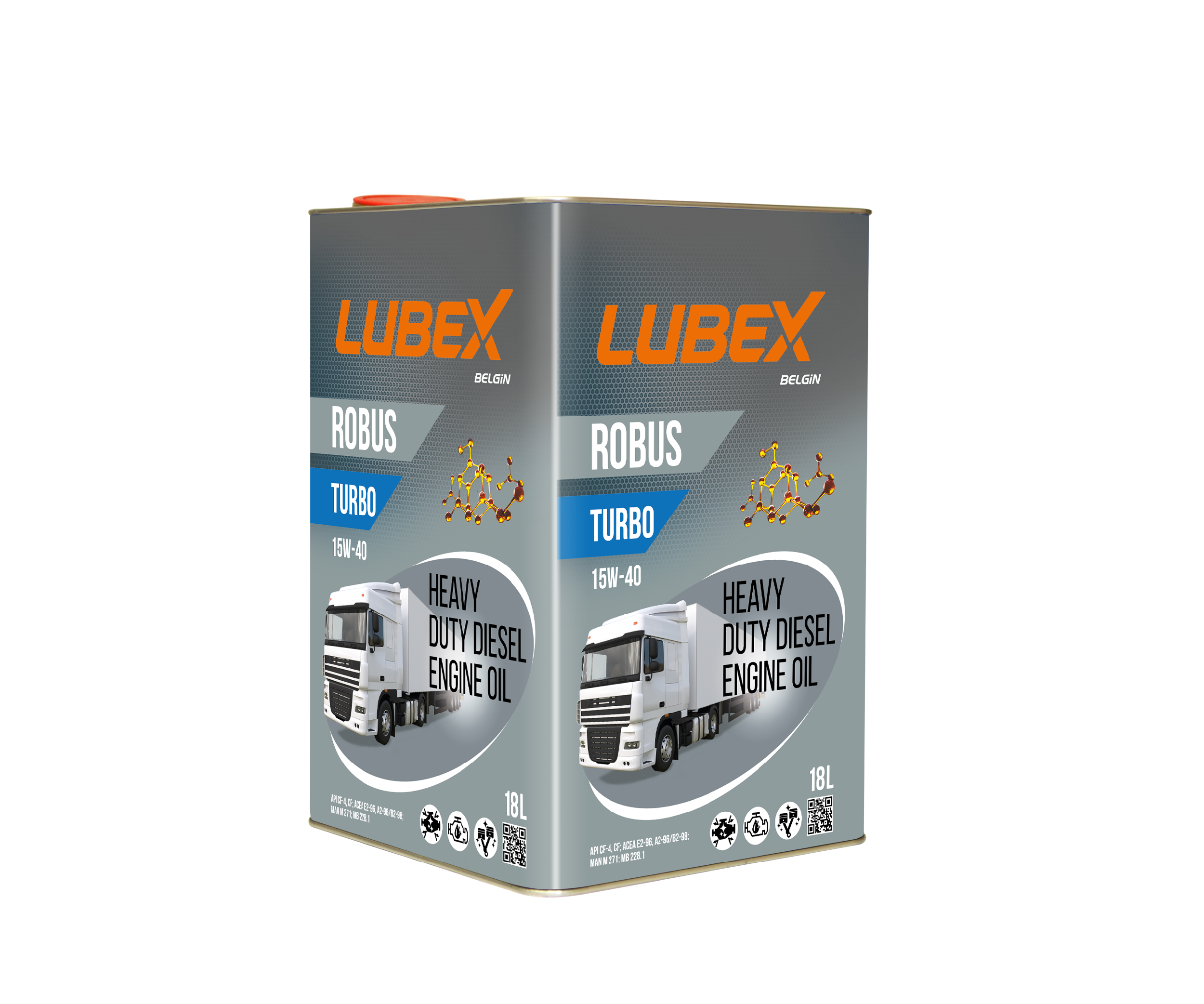 LUBEX  motor yagi robus turbo 15w 40 18 lt 019 0780 0018