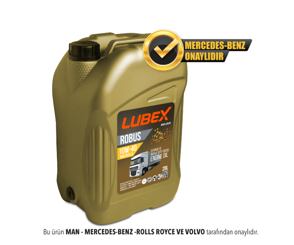 LUBEX  motor yagi robus master la 10w40 20 lt 019 0770 0020