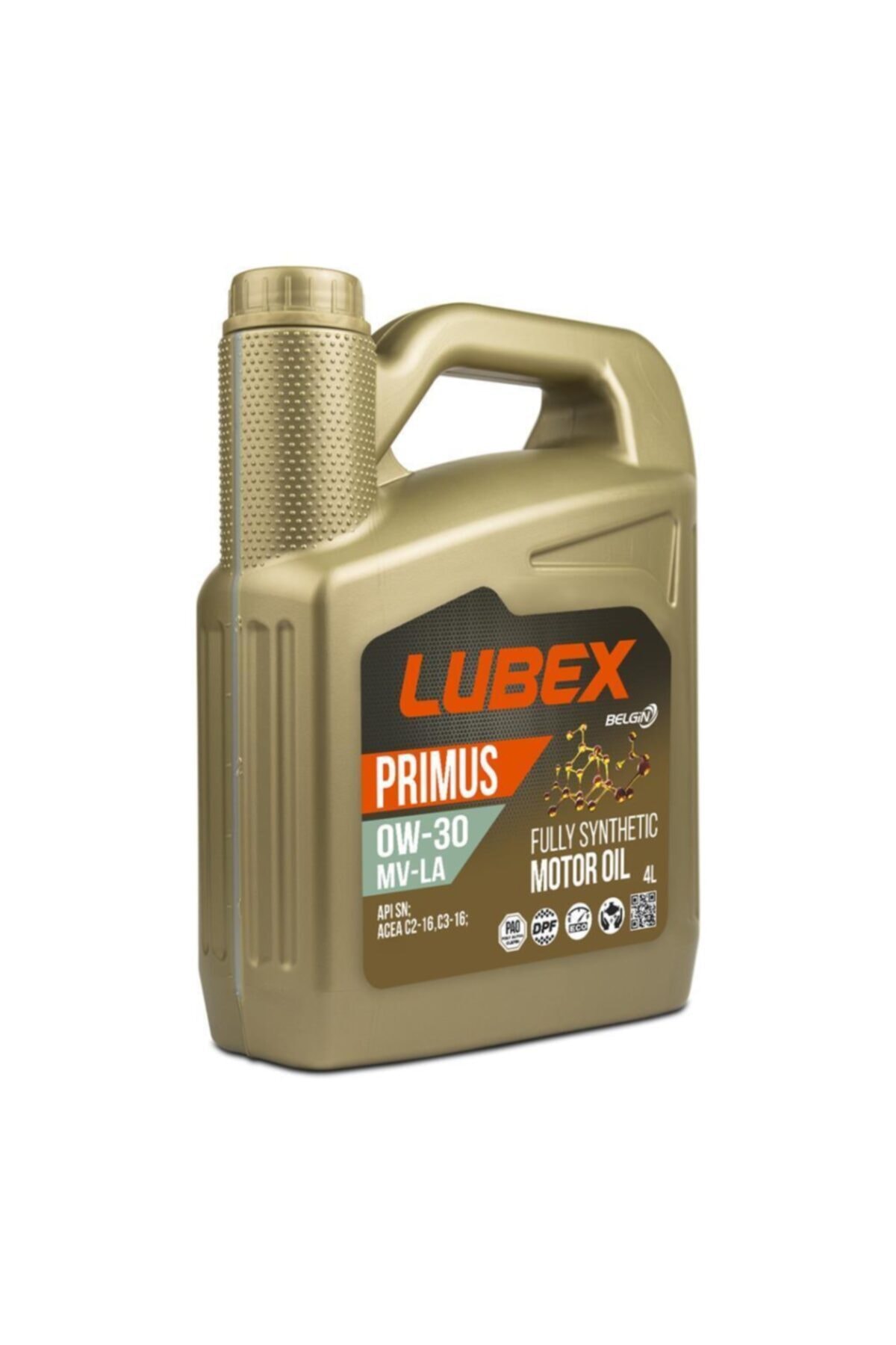 LUBEX  motor yagi primus mv la 0w 30 4 lt 034 1318 0404