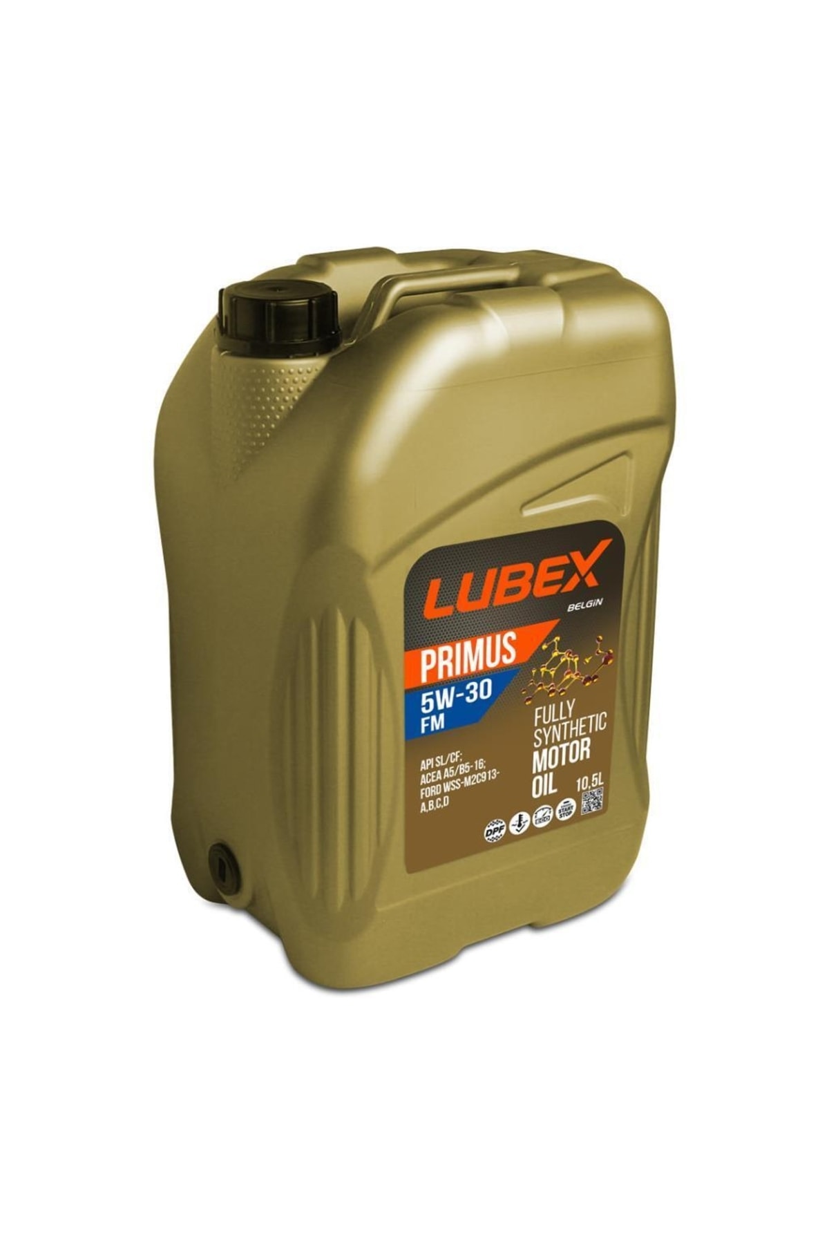 LUBEX  motor yagi primus fm 5w30 105 lt 034 1315 0105