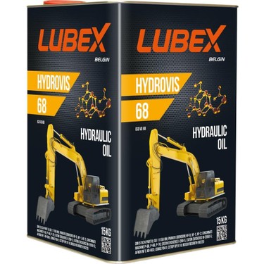 LUBEX  sistem yagi hidrolik hydrovis 68 15 kg 003 0165 1580