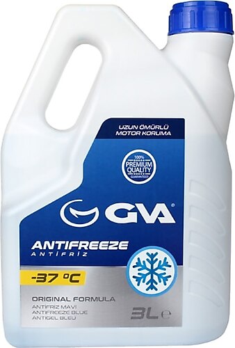 GVA  antifriz mavi 37 derece 3 lt 9930223