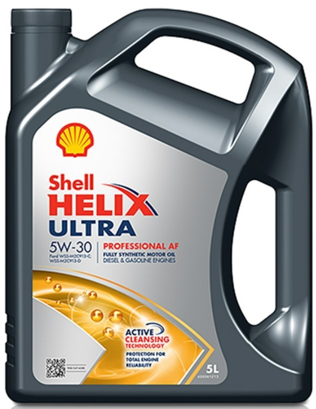 SHELL  helix ultra pro af 5w30 5 lt 550046289